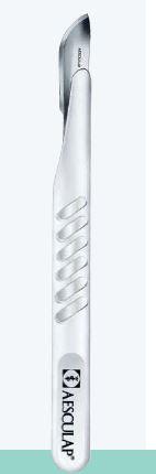 ОДНОРАЗОВИЙ СКАЛЬПЕЛЬ З КАРБОНОВИМ ЛЕЗОМ №21